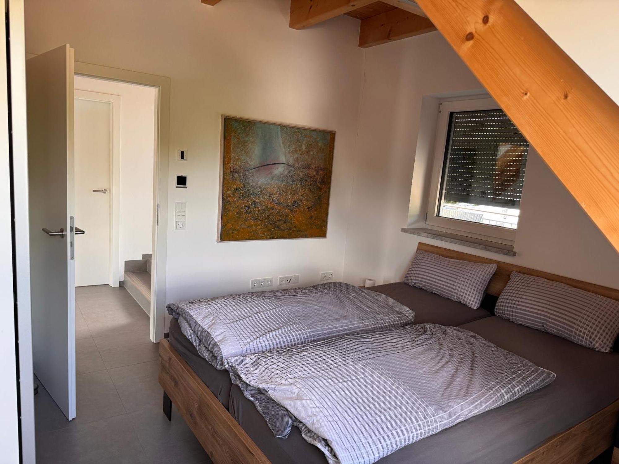 Moderne Ferienunterkunft/Wohnung Burgthann Exterior photo